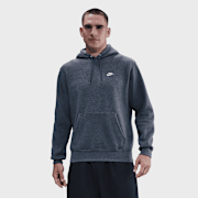 Unselected, Nike, Club Fleece Hoodie, grey