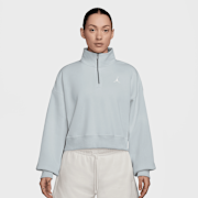 Selected, Jordan, Brooklyn Fleece 1/4-Zip Top, blue