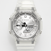 Selected, G-SHOCK, GA-2100BM-7A8ER, silver