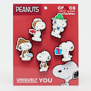 Selected, Crocs, 5 PACK - Jibbitz Peanuts, multi-colour (Sold-out)