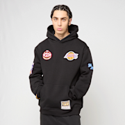 Selected, Mitchell & Ness, NBA Black Out Collection Hoodie Los Angeles Lakers, black