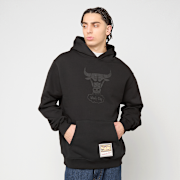 Selected, Mitchell & Ness, Tonal Logo Hoodie Chicago Bulls, black