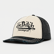 Selected, Von Dutch Originals, Trucker Ballarat, multi-colour