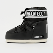 Selected, Moon Boot, Icon Low Nylon, black