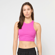 Unselected, Urban Classics, Ladies Cropped Rib Top, purple