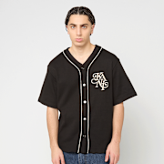 Selected, Karl Kani, Kani Legacy Waffle Baseball Jersey, black