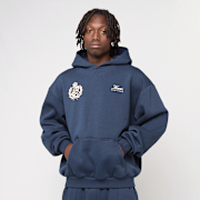 Selected, Karl Kani, Kani Emblem Os Hoodie, blue