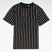 Selected, Karl Kani, Small Signature Essential Pinstripe Tee Junior, black