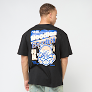 Selected, Mister Tee, Yummy Noodles Oversize Tee, black