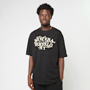 Selected, New Era, NEW ERA FLORAL OS TEE NEW ERA WHI, black