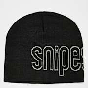 Selected, SNIPES, Outline Seasonal Logo Skully Beanie black, black