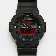 Selected, G-SHOCK, GA-700BBR-1AER, black