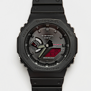Unselected, G-SHOCK, GA-B2100BBR-1AER, black