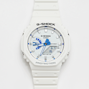 Unselected, G-SHOCK, GA-2100HDS-7AER, white