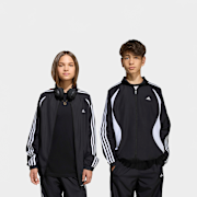 Selected, adidas Originals, Teamgeist Loose Tracktop, black