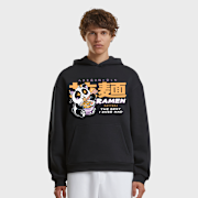 Unselected, Mister Tee, Best Ramen Fluffy Hoody, black