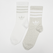 Unselected, adidas Originals, 2 PACK - 3-Stripes Glitter Crew Socks, multi-colour (Sold-out)