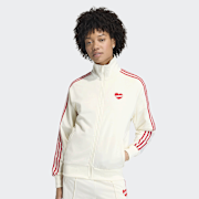 Geselecteerd, adidas Originals, Firebird Loose Tracktop, wit