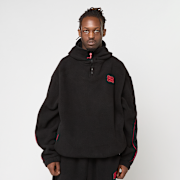 Niet geselecteerd, BSB x SNIPES, BSB x Snipes Sherpa Track Hoodie, zwart (Uitverkocht)