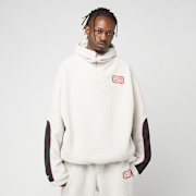 Geselecteerd, BSB x SNIPES, BSB x Snipes Sherpa Track Hoodie, wit