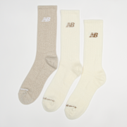 Unselected, New Balance, 3 Pack - Everyday Seasonal Crew, beige (Sold-out)