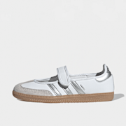 Selected, adidas Originals, WMNS Samba Jane, white