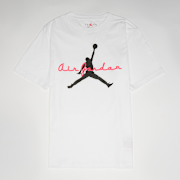 Selected, Jordan, Flight Essentials Script, white