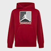 Niet geselecteerd, Jordan, Essential Fleece Baseline Pullover, rood