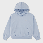 Unselected, Jordan, Brooklyn Fleece Pullover Hoodie, blue