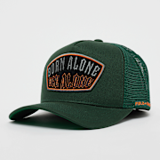 Unselected, Field Grade, Die Alone Twill Mesh Trucker, green