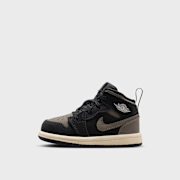 Selected, Jordan, Air Jordan 1 Mid (TD), black