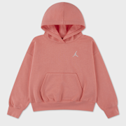 Unselected, Jordan, Brooklyn Fleece Pullover Hoodie, light pink