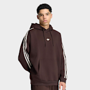 Selected, adidas Originals, Loose Fitted Graphic Hoody, brown