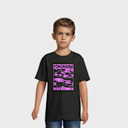 Selected, Mister Tee - Kids, Yokohama Race Tee, black