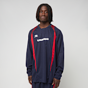 Selected, Umbro, Panelled Long Sleeve Jersey, blue