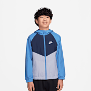 Selected, Nike, Sportswear Repel Windrunner Hooded Jacket, blue