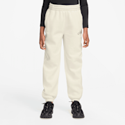 Unselected, Nike, Sportswear Club Fleece Loose Graphic Pant, beige (Sold-out)