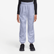 Selected, Nike, Sportswear Club Fleece Loose Graphic Pant, blue