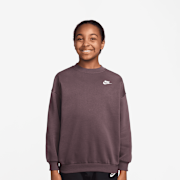 Selected, Nike  , Sportswear Club Fleece Oversized Sweatshirt, brown