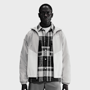 Selected, Nike  , Windrunner Lined Jacket, grey