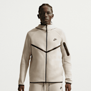 Unselected, Nike  , Tech Fleece Full Zip Windrunner Hoodie, beige