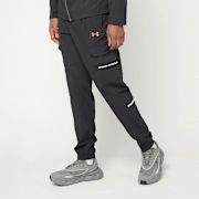 Selected, Under Armour, UA Tech Utility Woven Pant black / jasper blue / black, black