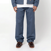 Selected, Dickies, Wellsville Loose Tapered Twill Pant, blue
