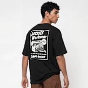 Unselected, Dickies, Dry Ridge Shortsleeve Tee, black