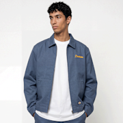 Selected, Dickies, Wellsville Painter Jacket, blue