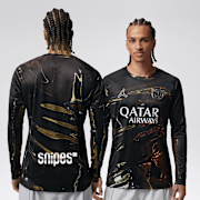 Unselected, Jordan, PSG Jordan Night Edition Stadium 2025/26 Longsleeve, black (Sold-out)