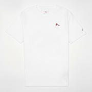 Selected, Jordan, AJ1 Patch Short Sleeve Tee, white