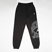 Selected, Jordan, JDB Michael Jordan MVP High Brand Read Jumpman Fleece Pant, black