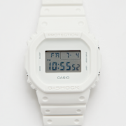 Selected, G-SHOCK, DW-5600WW-7ER, white