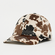 Selected, New Era, 9TWENTY Animal Print MLB New York Yankees, brown